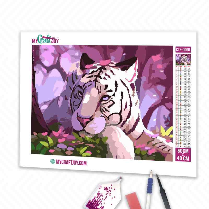Tiger - DIY Diamond Painting Kit