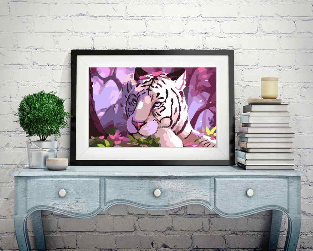 Tiger - DIY Diamond Painting Kit
