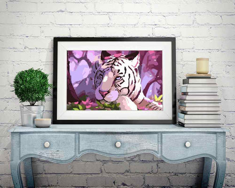 Tiger - DIY Diamond Painting Kit