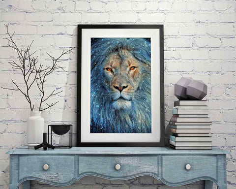 Lion - DIY Diamond Painting Kit