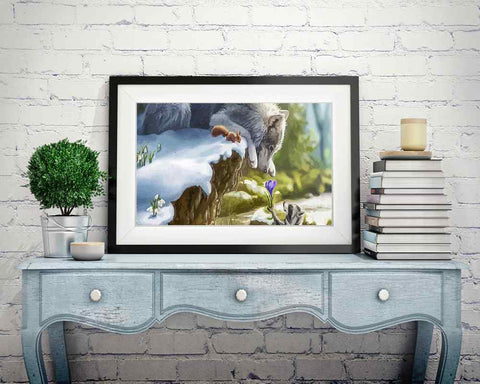 Wolves - DIY Diamond Painting Kit