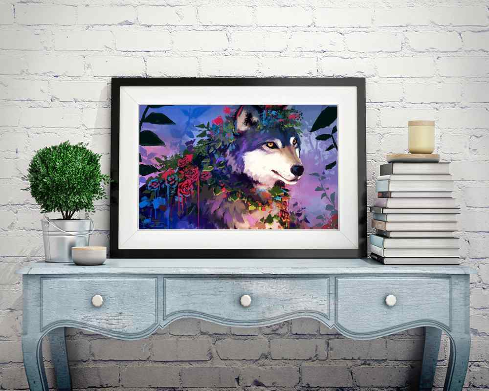 Wolves - DIY Diamond Painting Kit