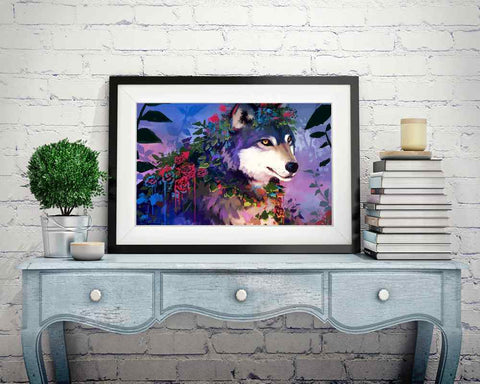 Wolves - DIY Diamond Painting Kit