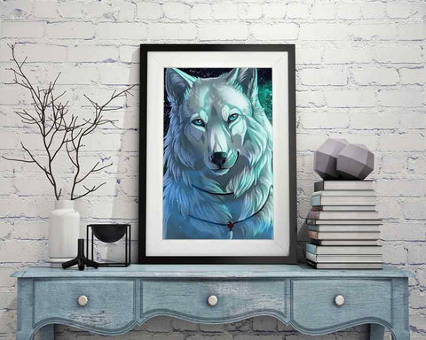 Wolves - DIY Diamond Painting Kit