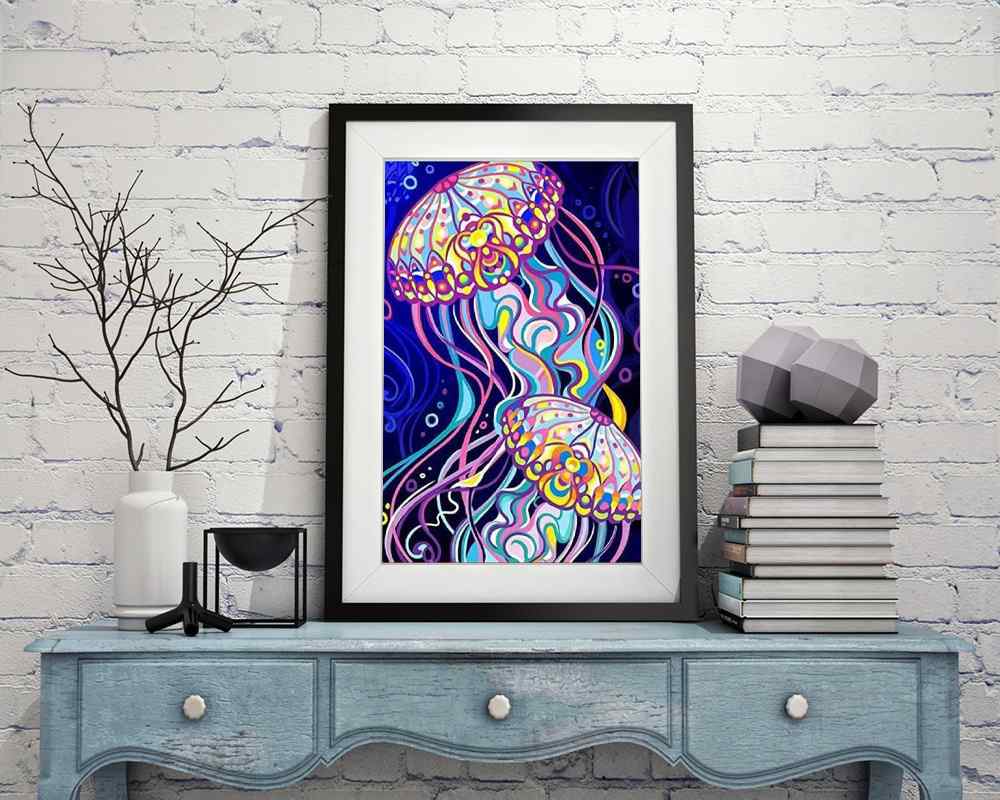 Abstract - DIY Diamond Painting Kit