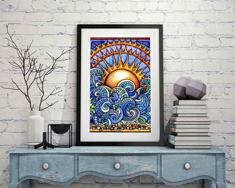 Abstract - DIY Diamond Painting Kit