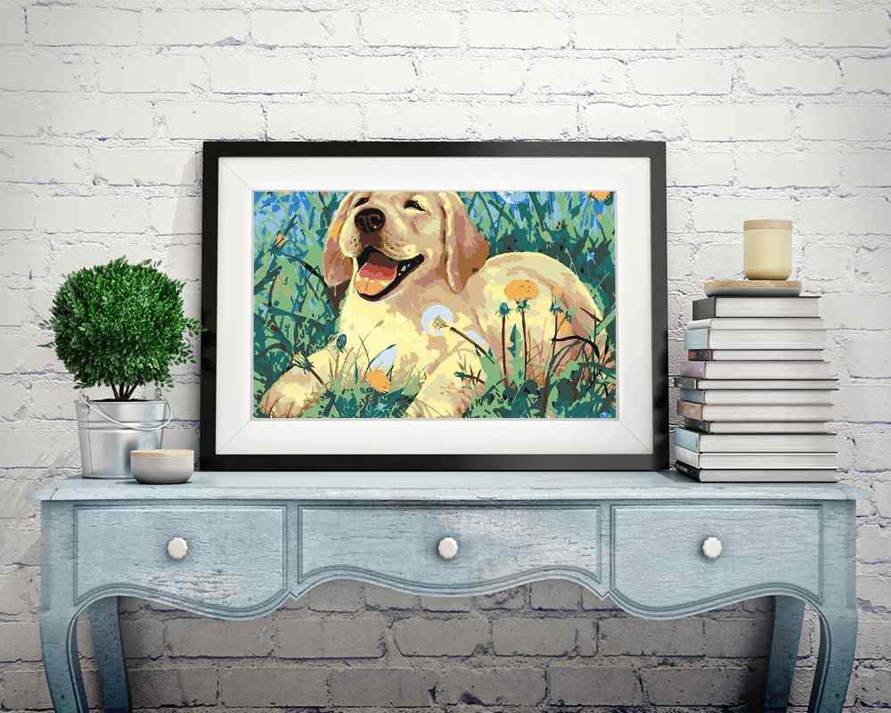 Dog - DIY Diamond Painting Kit