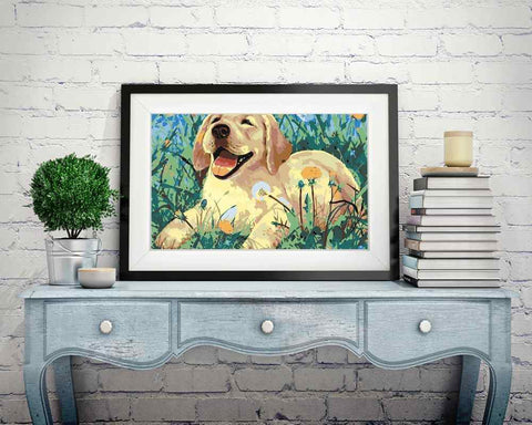 Dog - DIY Diamond Painting Kit