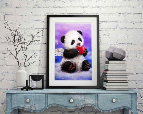 Bear Love - DIY Diamond Painting Kit