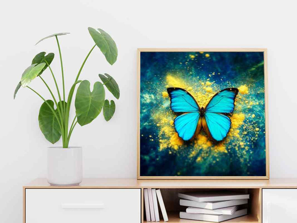 Butterfly - DIY Diamond Painting Kit