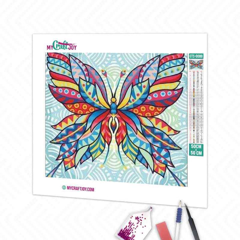 Butterfly - DIY Diamond Painting Kit