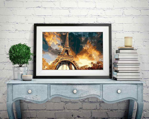 Eiffel Tower - DIY Diamond Painting Kit