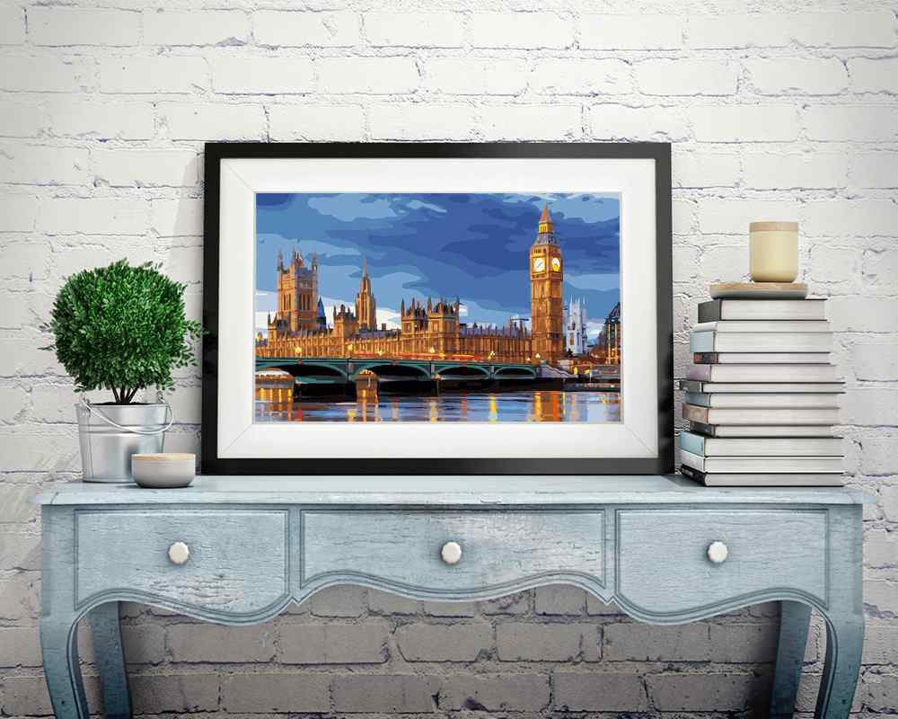 Cities - DIY Diamond Painting Kit