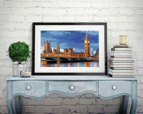Cities - DIY Diamond Painting Kit