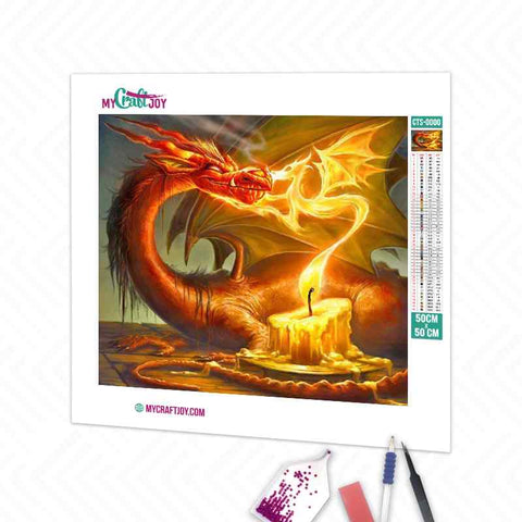 Dragon - DIY Diamond Painting Kit