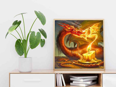 Dragon - DIY Diamond Painting Kit