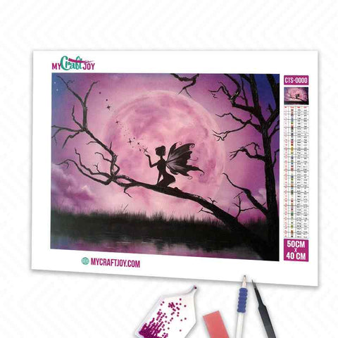 Fairy - DIY Diamond Painting Kit