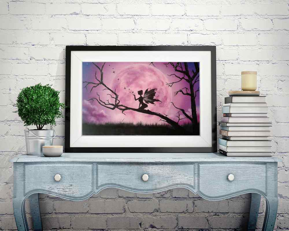 Fairy - DIY Diamond Painting Kit