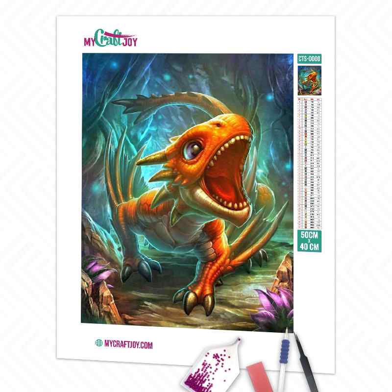 Dragon - DIY Diamond Painting Kit