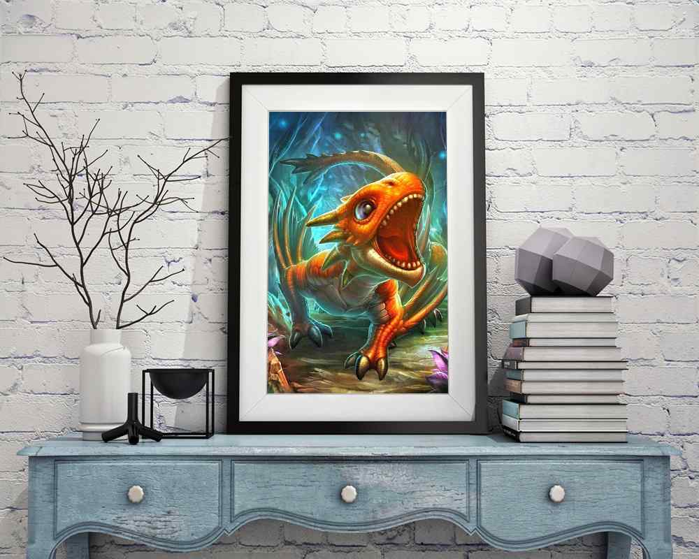 Dragon - DIY Diamond Painting Kit