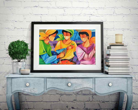 Abstract - DIY Diamond Painting Kit