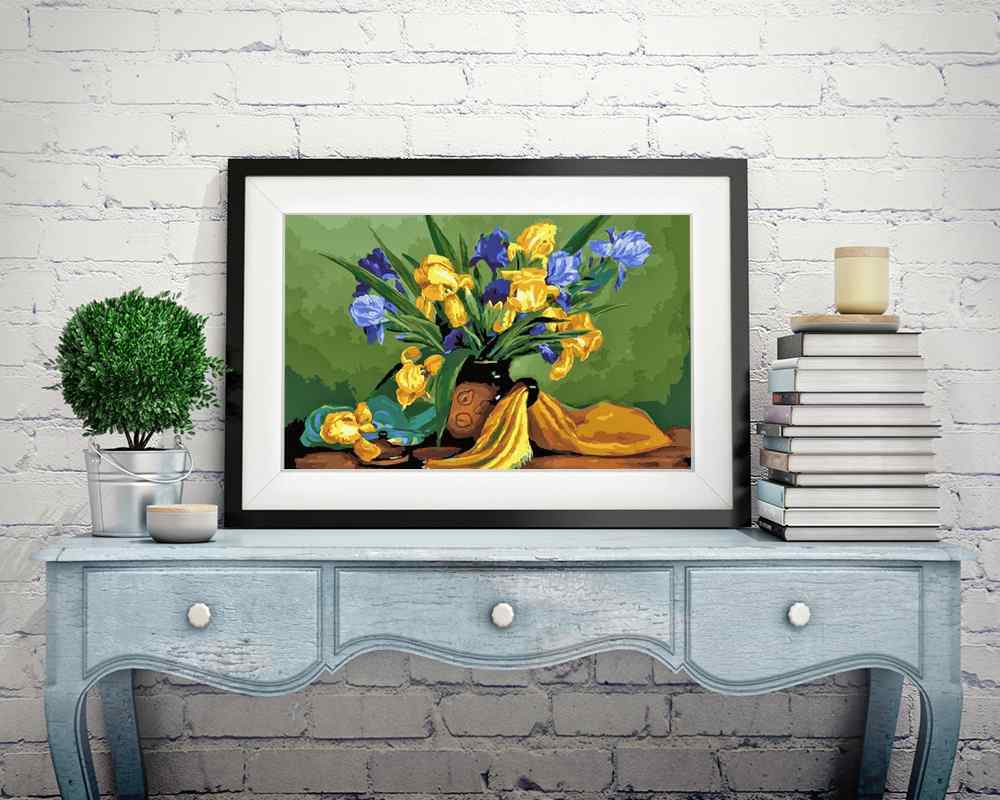 Flowers - DIY Diamond Painting Kit