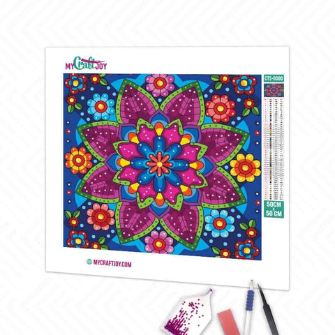 Mandala - DIY Diamond Painting Kit