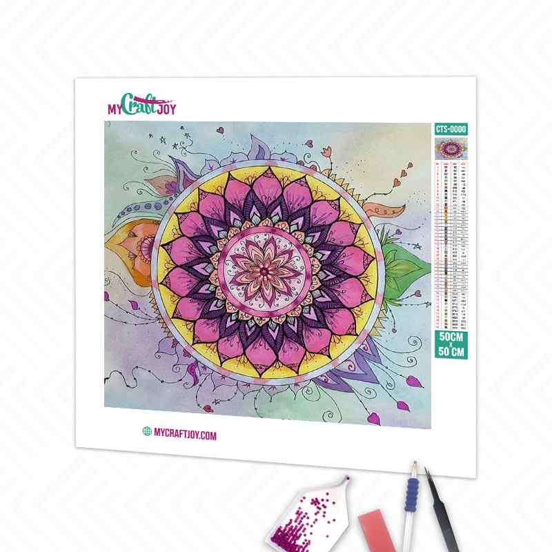 Mandala - DIY Diamond Painting Kit