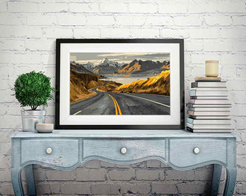 The Road - DIY Diamond Painting Kit