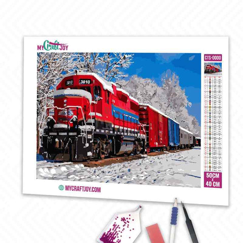 Train - DIY Diamond Painting Kit