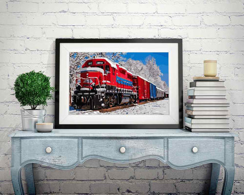 Train - DIY Diamond Painting Kit