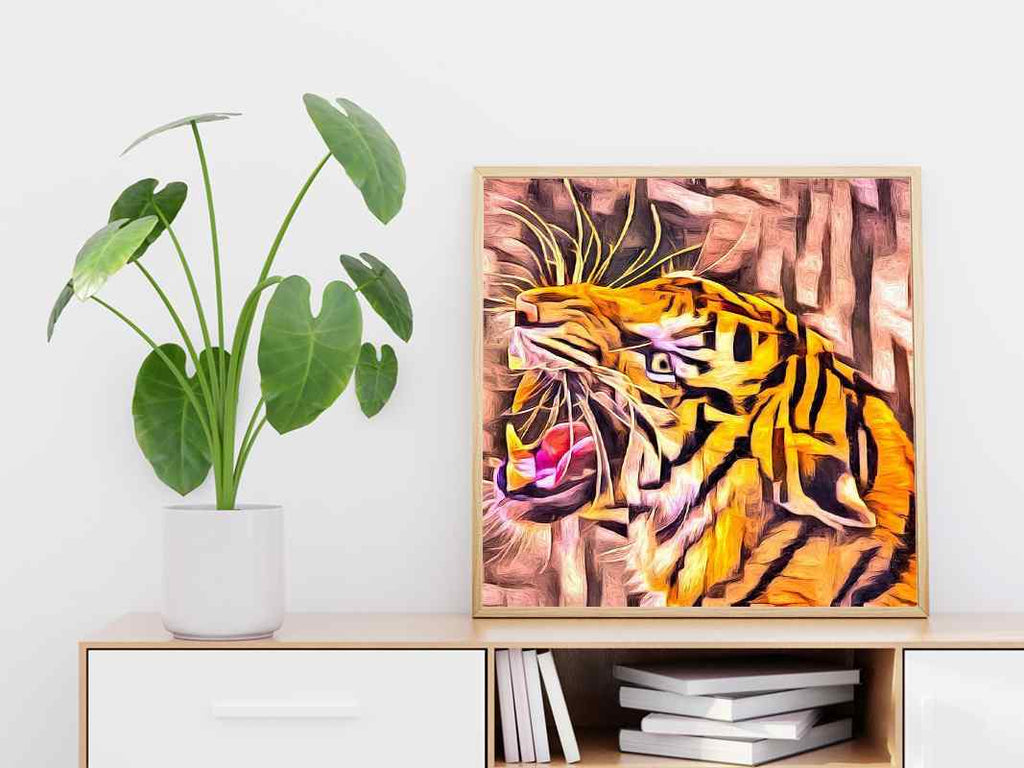 Tiger - DIY Diamond Painting Kit