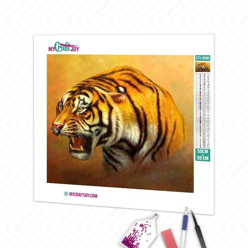 Tiger - DIY Diamond Painting Kit