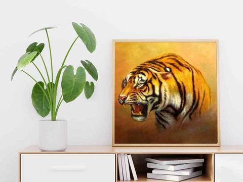 Tiger - DIY Diamond Painting Kit