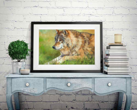 Wolves - DIY Diamond Painting Kit