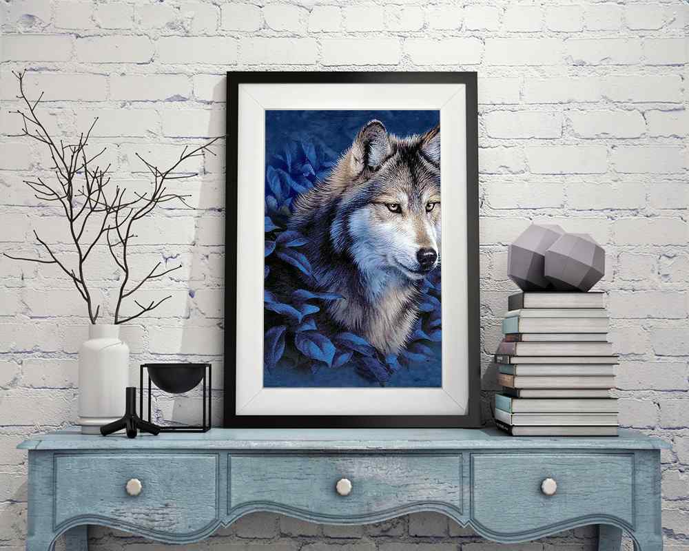 Wolves - DIY Diamond Painting Kit