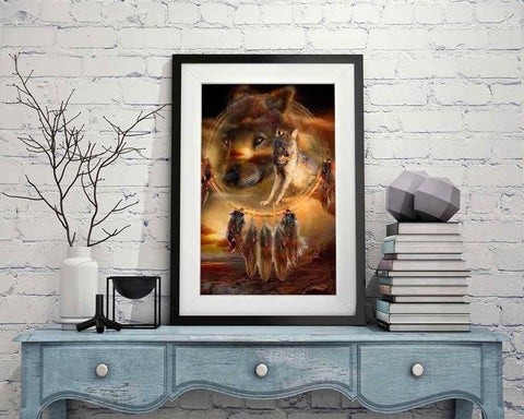 Wolves - DIY Diamond Painting Kit