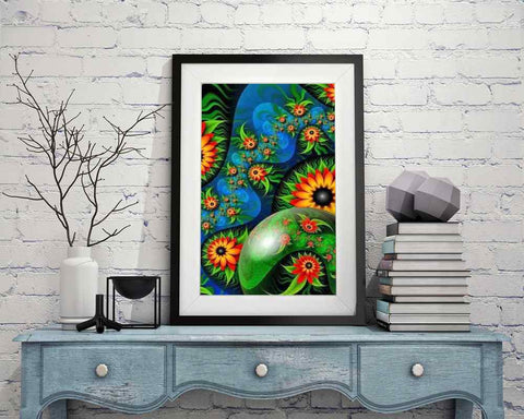 Abstract - DIY Diamond Painting Kit