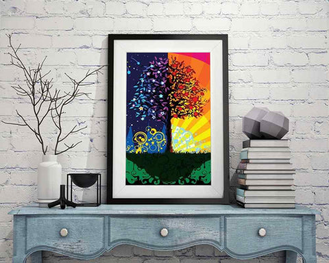 Abstract - DIY Diamond Painting Kit