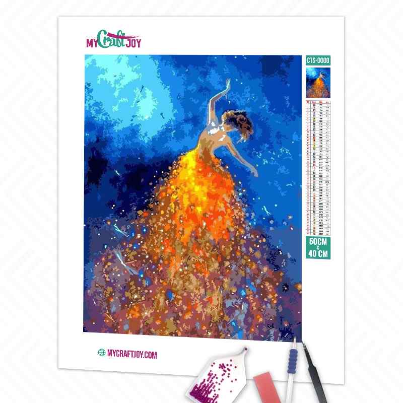 Famous Art - DIY Diamond Painting Kit