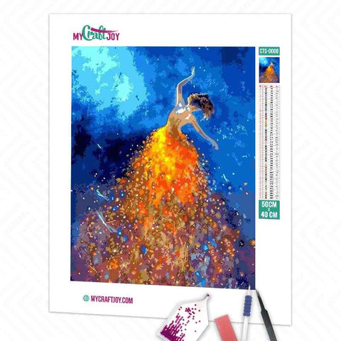Famous Art - DIY Diamond Painting Kit