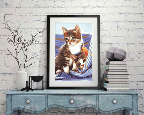 Cats - DIY Diamond Painting Kit