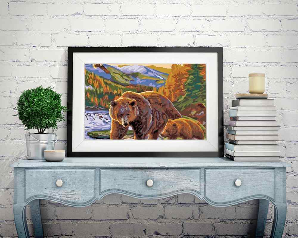 Bears - DIY Diamond Painting Kit