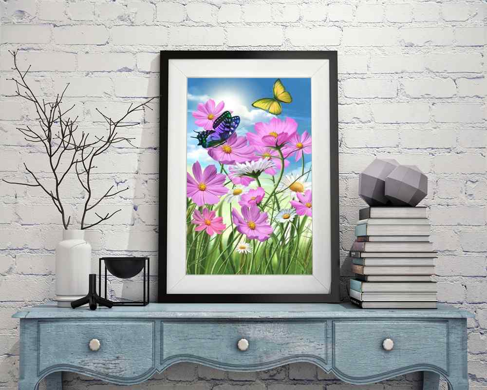 Butterflies - DIY Diamond Painting Kit