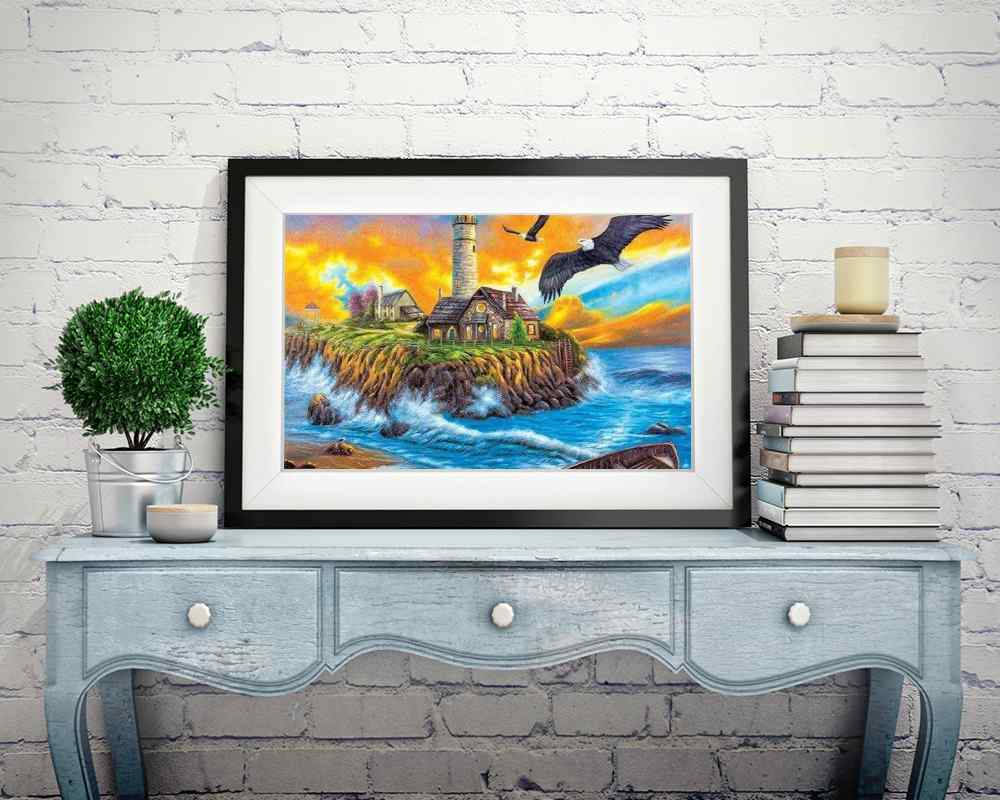 Light House - DIY Diamond Painting Kit