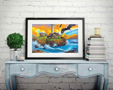 Light House - DIY Diamond Painting Kit