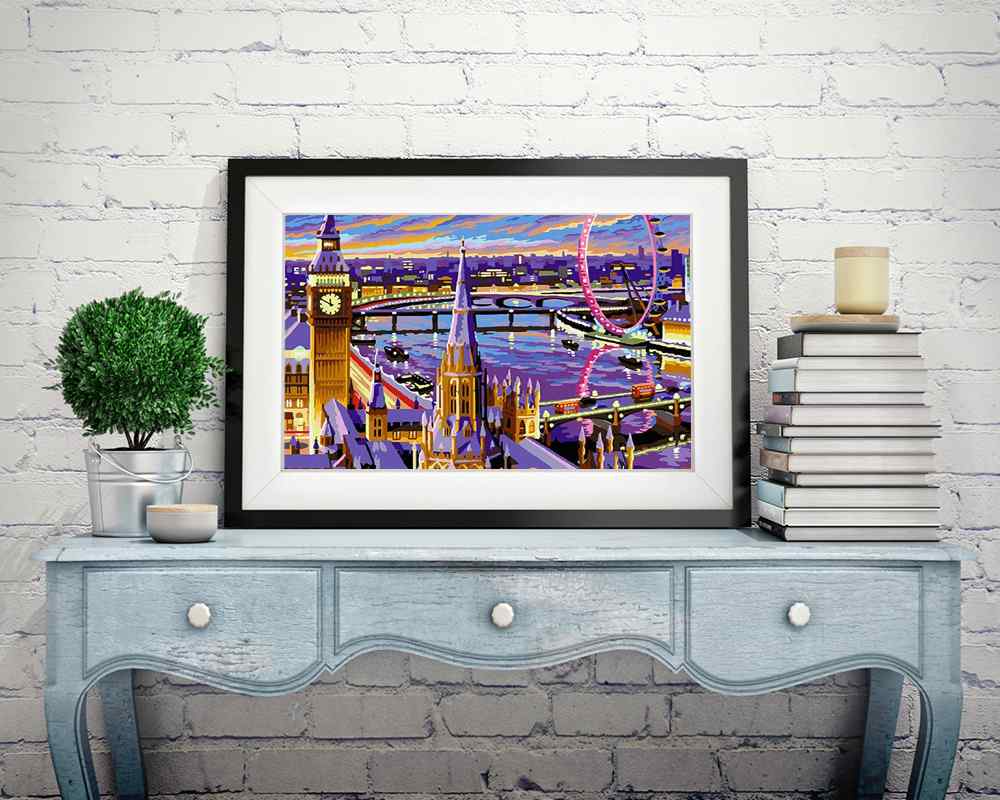 London - DIY Diamond Painting Kit