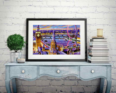 London - DIY Diamond Painting Kit