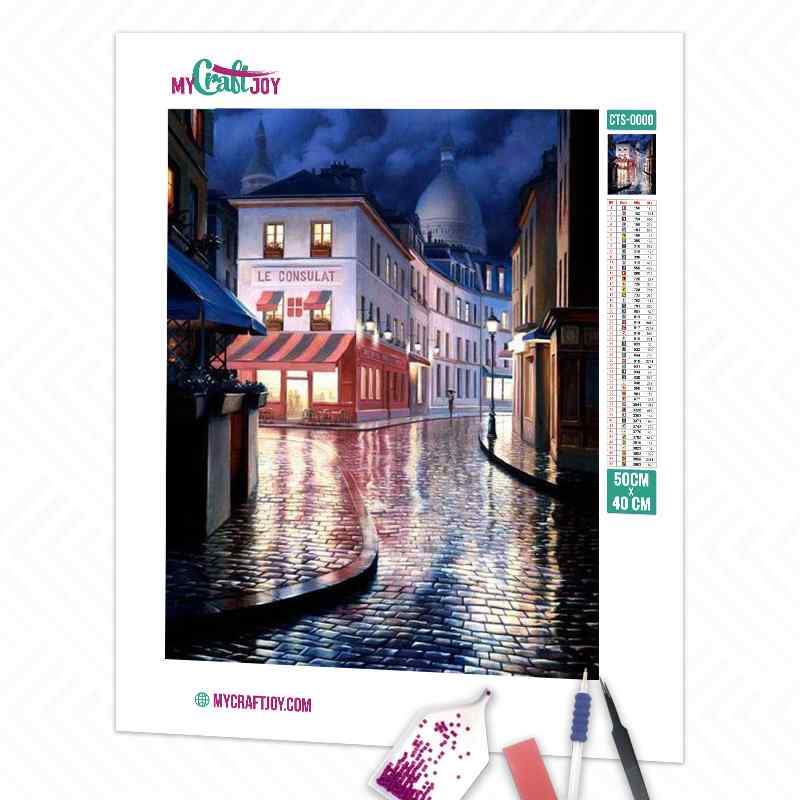 France - DIY Diamond Painting Kit
