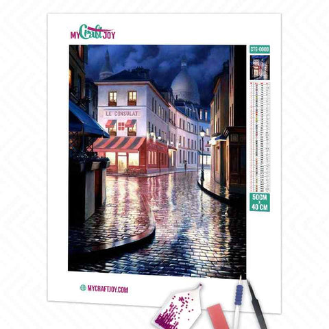 France - DIY Diamond Painting Kit